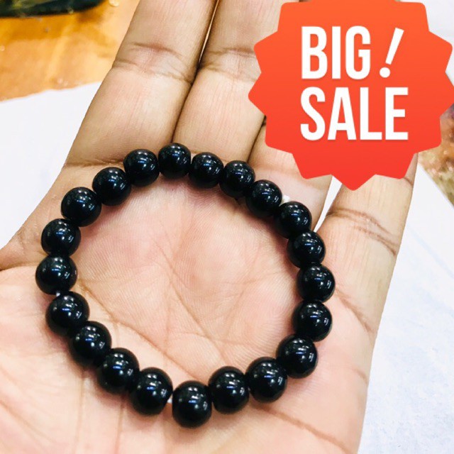 Gelang batu hitam / gelang tangan