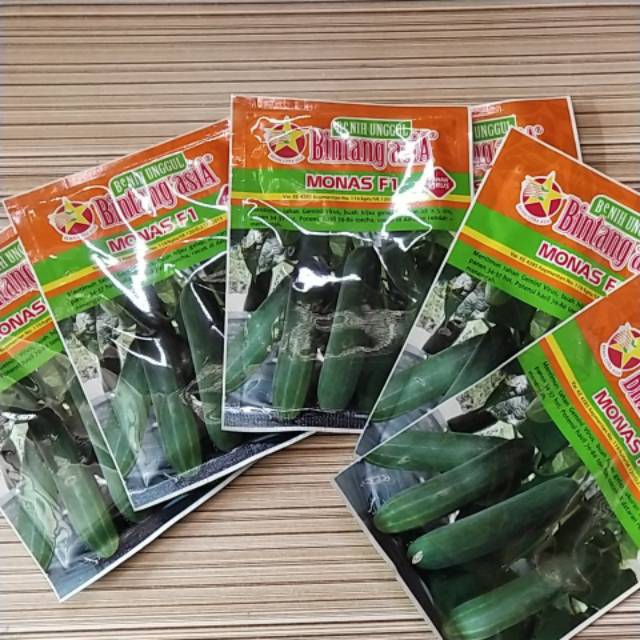 bibit timun monas 100% original