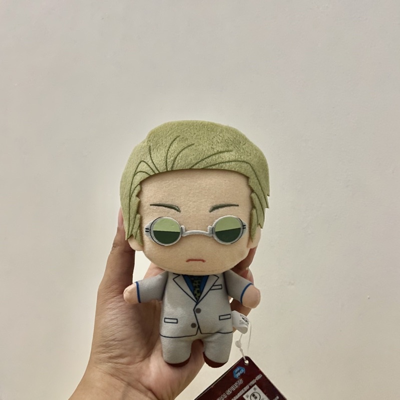 tomonui jujutsu kaisen nanami ballchain mascot plush (BOOKED)