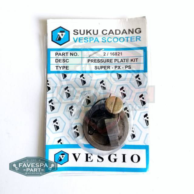 Gobangan Kopling Vespa