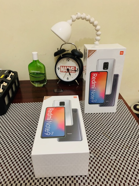 Xiaomi Redmi Note 9 Pro 8/128gb Resmi TAM-1