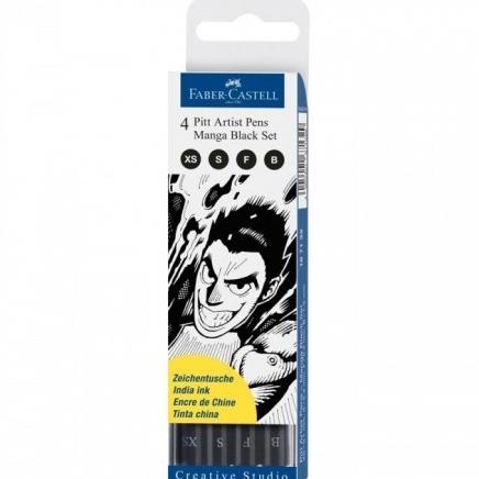 

Big Sale Faber-Castell | Pitt Artist Pen Manga Black Set Big Sale