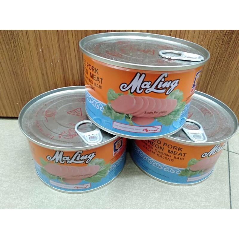

MALING 397gr || Channed Pork Luncheon Met ||