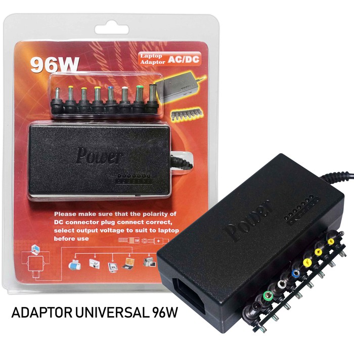 Adaptor laptop universal