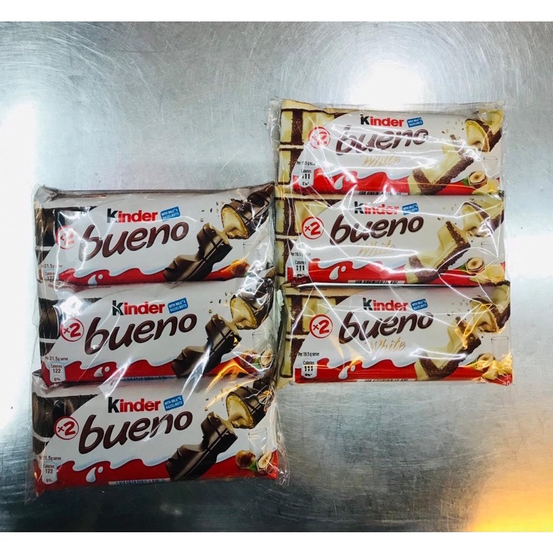 

Kinder Bueno White