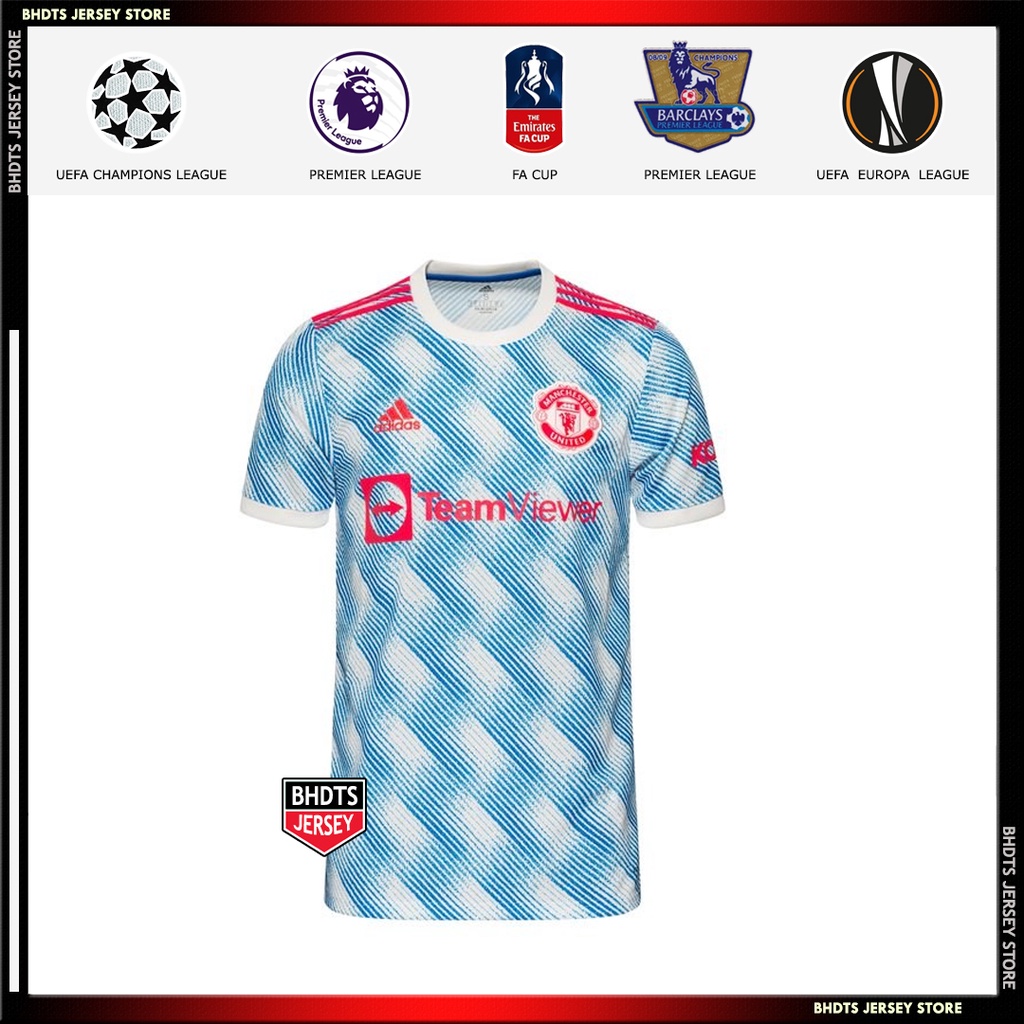 [ Player Version ] JERSEY BOLA MU AWAY NEW PI 2022