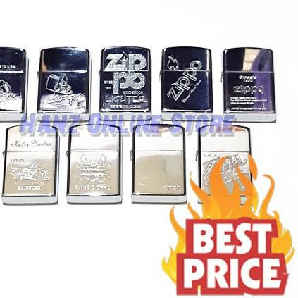 BEST SELLER KOREK ZIPPO DUA DENTING - 2 SUARA - DENTINGAN - CENTENGAN - DOUBLE CLING$