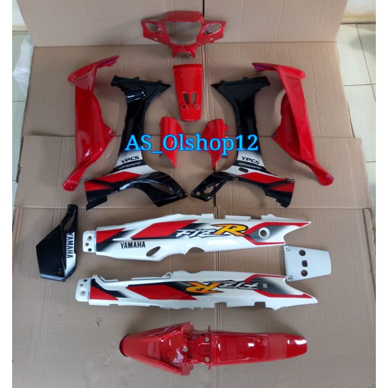 FULL BODY HALUS F1ZR / FIZR MERAH PUTIH PLUS STRIPING