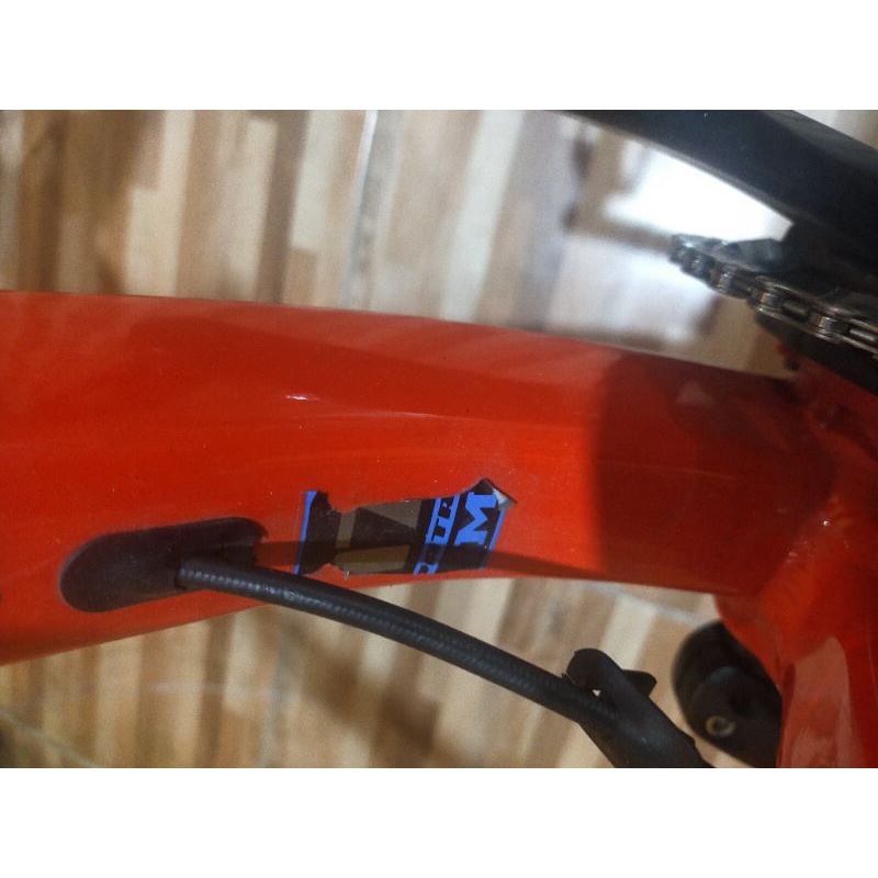 FRAME PATROL 671 MERAH SIZE M COPOTAN