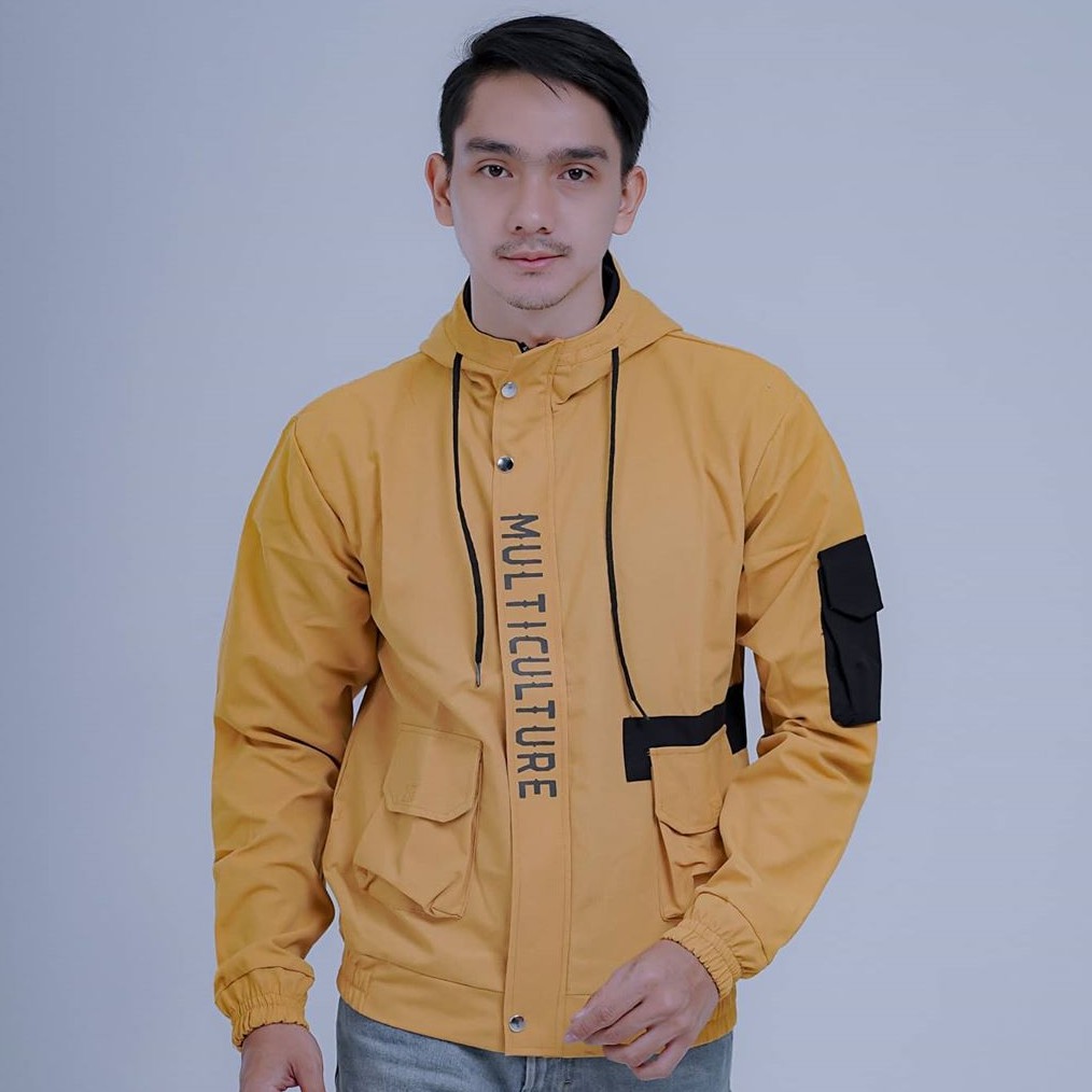 MVP - Jaket Bomber Multiculture - Jaket Bomber Pria