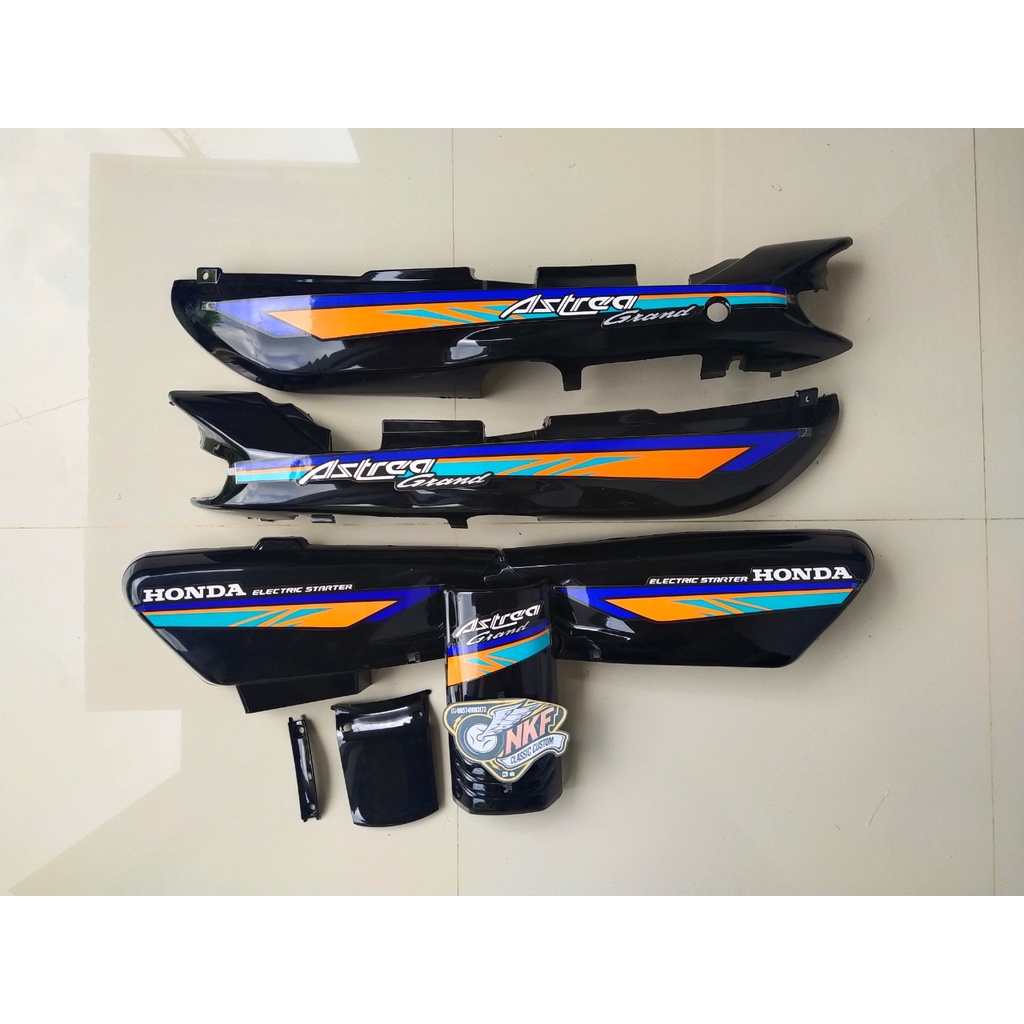 cover body honda astrea grand bodi astrea grand sabit legenda impressa Cover Body honda Astrea Grand