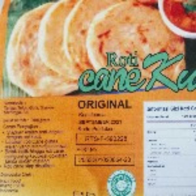 

Roti Cane Dengan Diameter 12.5 Cm isi 5 pcs