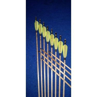 shaft waru dan bambu