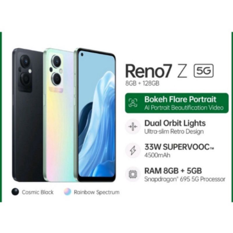 OPO RENO 7 Z 5G 8/128GB