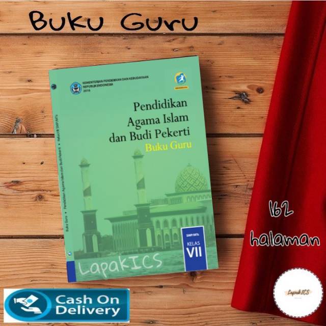 Buku Guru PAI Pendidikan Agama Islam SMP Kelas 7 Revisi 2017 Kurikulum 2013 Kurtilas-0