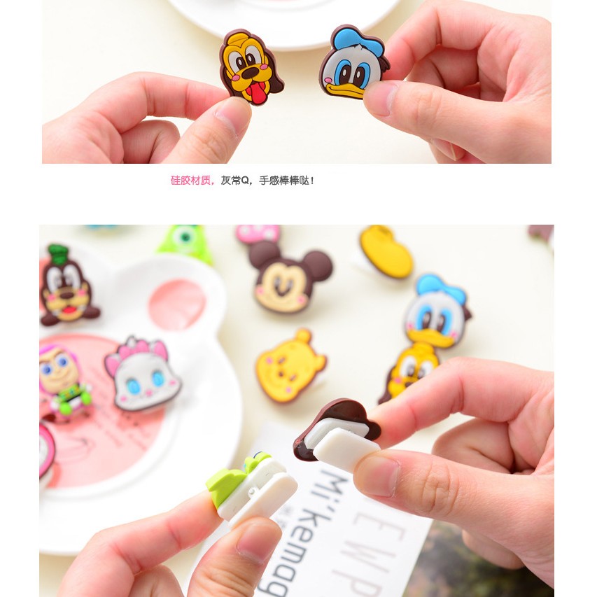 

Penjepit klip kartun lucu karakter kartun disney (OL)
