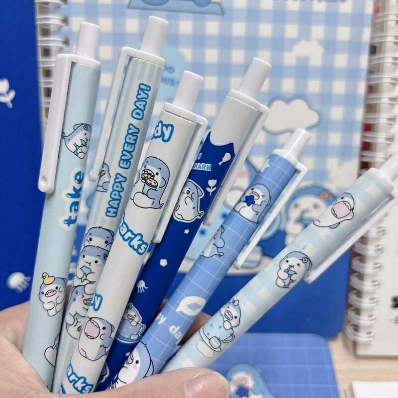 

1PC Lovely Shark Pulpen Gel Aesthetic