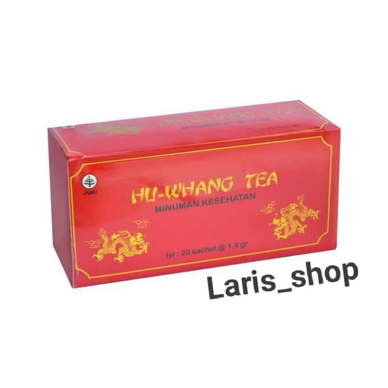 

HU WHANG TEA NASA | Teh pelangsing badan