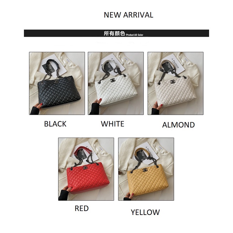 (2Pc Bisa 1Kg)GTBI998877068 New arrival  !!! Tas Tote Bag   Wanita Import original