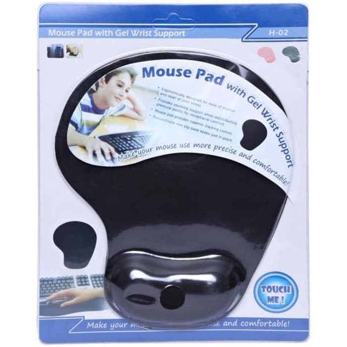 Mousepad bantal Gel bagus mousepad tebel high quality / Mouse Pad Bantal Gel