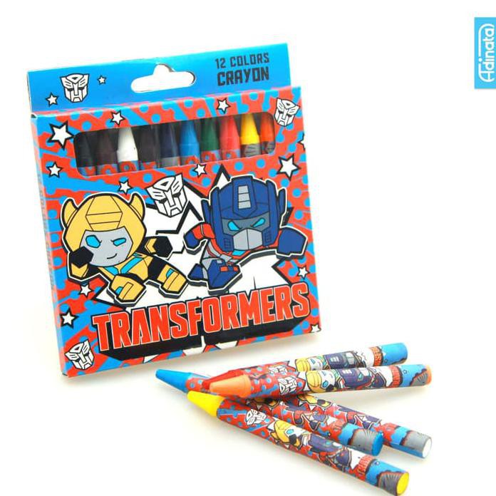 

JUAL TRANSFORMERS KAWAII CRAYON ADINATA/ CRAYON 12 WARNA/ ALAT MEWARNAI TERPOPULER