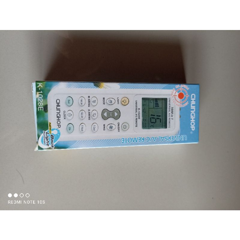 REDY Remote AC Multi Universal chunghop K-1028E