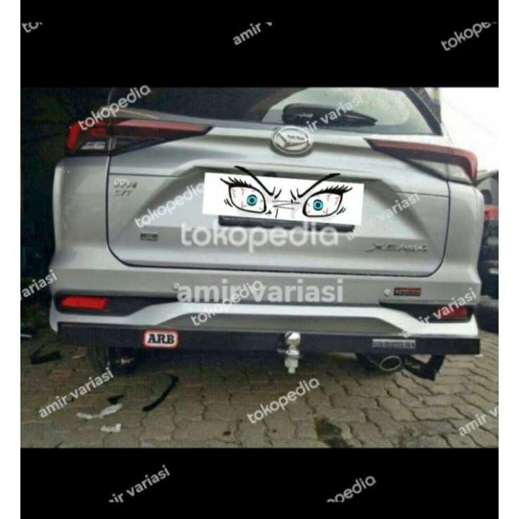 Towing Tanduk ARB Avanza Xenia Veloz 2022 Pengaman Bumper Belakang