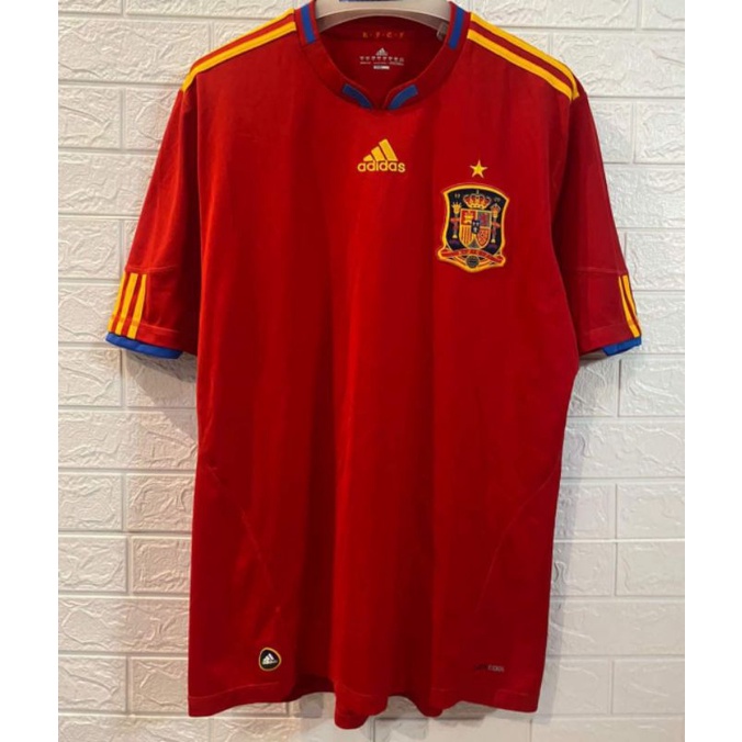 Jersey Spanyol Original 2010 2011 Home