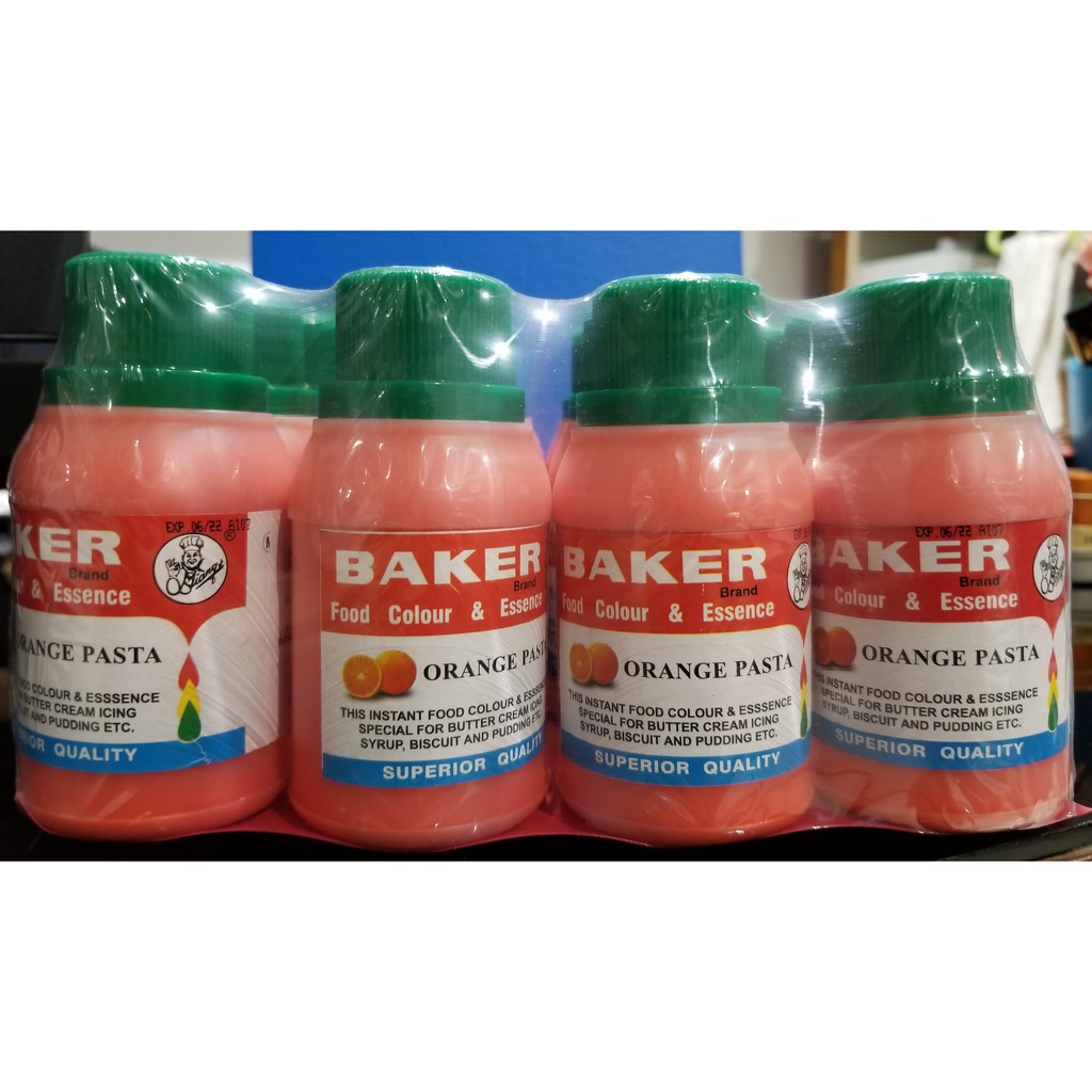 

Orange Pasta " BAKER " 100ml
