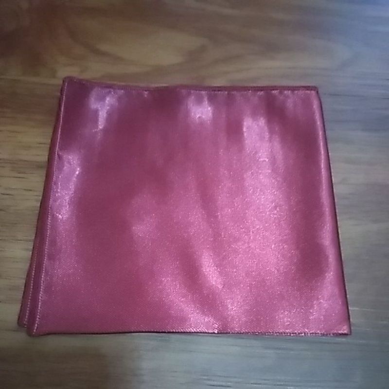 Kain Pocket Jas Pria - Merah Maroon