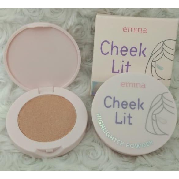 EMINA CHEEK LIT HIGHLIGHTER POWDER GIRLSNEED77