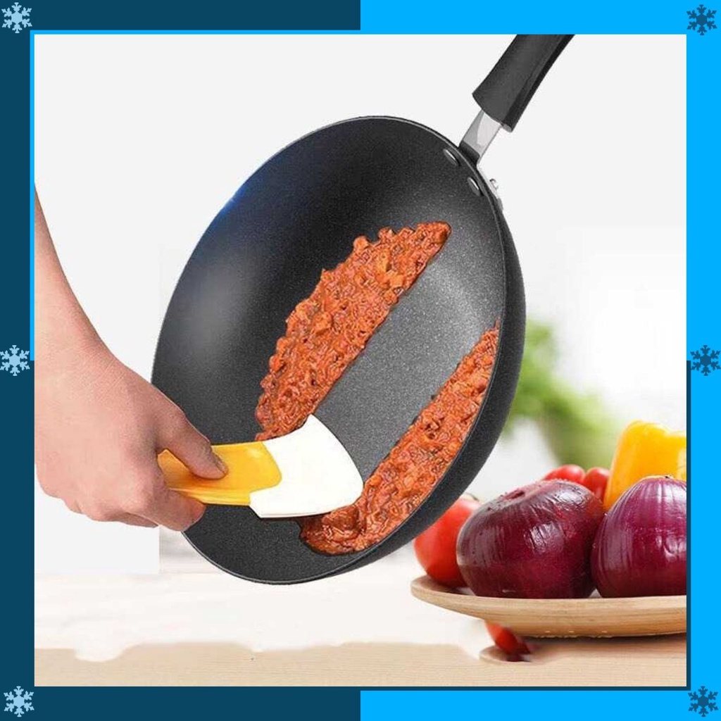Wok Pan Anti Lengket - Wajan Penggorengan Anti Lengket - Panci Masak Wok Nonstick Frying Pan 32cm CO