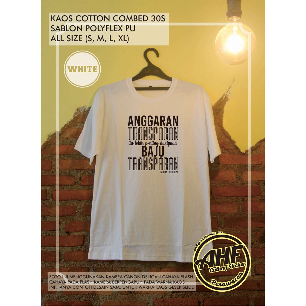 Kaos Anti Korupsi 5