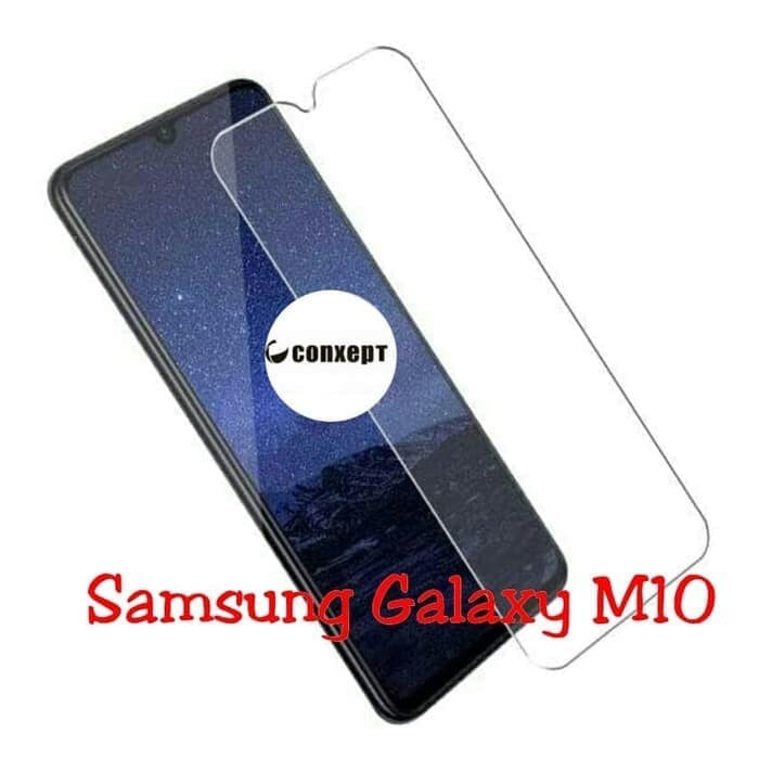 TEMPERED GLASS SAMSUNG M10 2019 ANTI GORES KACA FULL BENING - SCREEN PROTECTOR