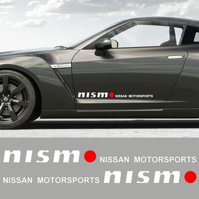STICKER NISSAN NISMO STICKER MOBIL NISMO NISSAN Keren