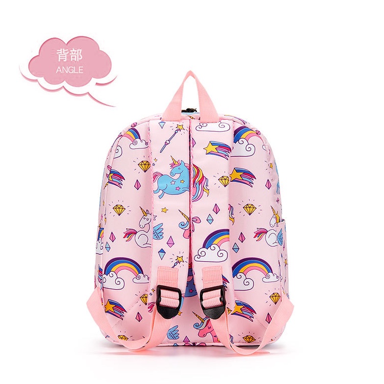 TweedyToys - Tas Ransel Kain / Tas Ransel Anak Sekolah Import