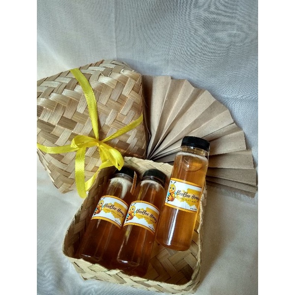 

Paket Hempers BeeBee One (3 botol ukuran 250 ml) Madu Randu Murni 100% Asli
