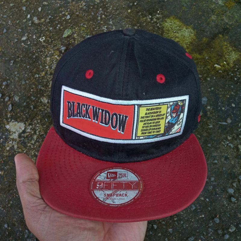 Topi New Era x Marvel Studio Cap second