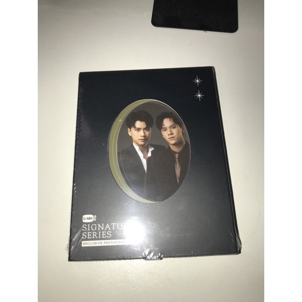 [BOOKED] GMMTV SIGNATURE SERIES : Exclusive Photocard Set -  OhmNanon