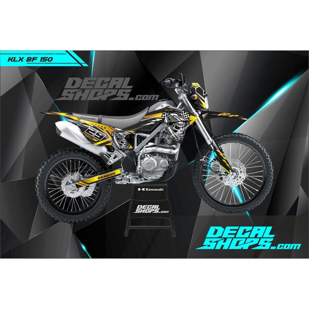 DECAL KLX BF MURAH DECAL KLX BF MURAH KEREN
