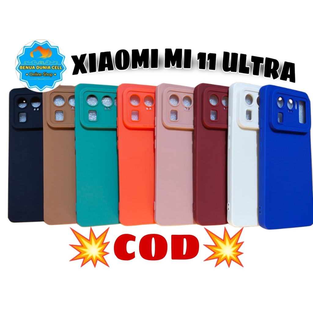 MI 11 ULTRA, MI 11 LITE - SOFTCASE PRO KAMERA PC XIAOMI MI 11 LITE // MI 11 ULTRA - BDC