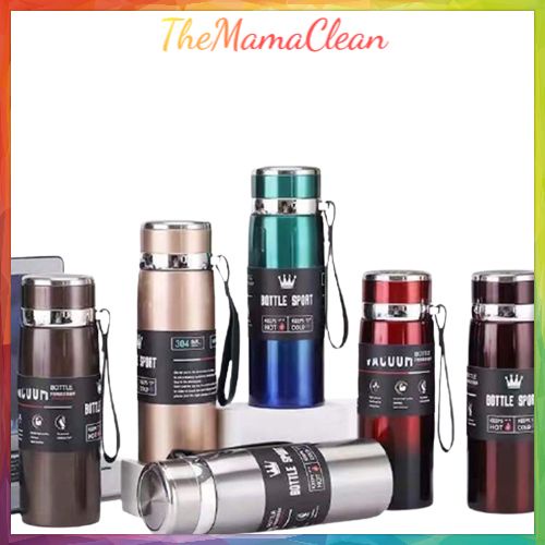 Sport Vaccuum Cup Stainless Steel SUS 316 Tahan Panas dan Dingin 600ml/800ml/1000ml