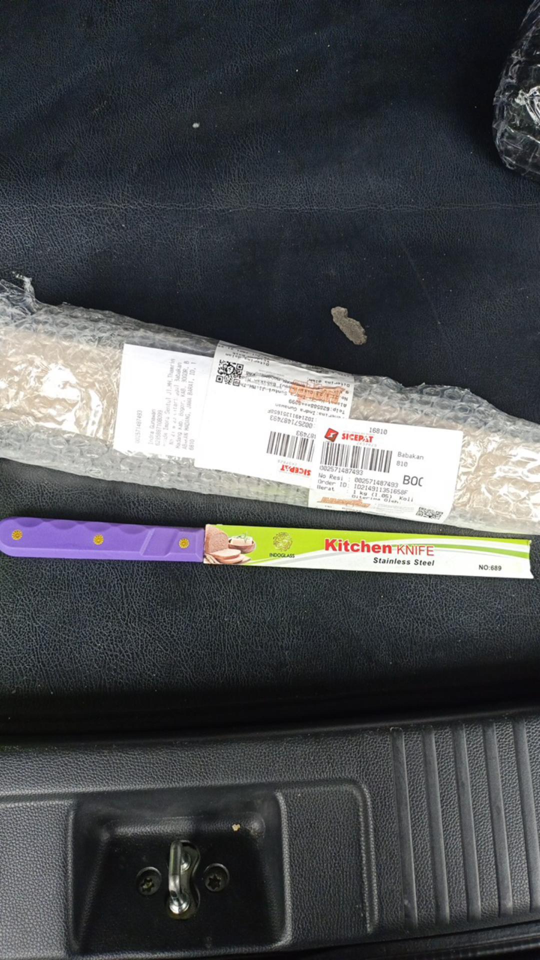 Pisau Roti Dua Sisi Pisau Potong Cake