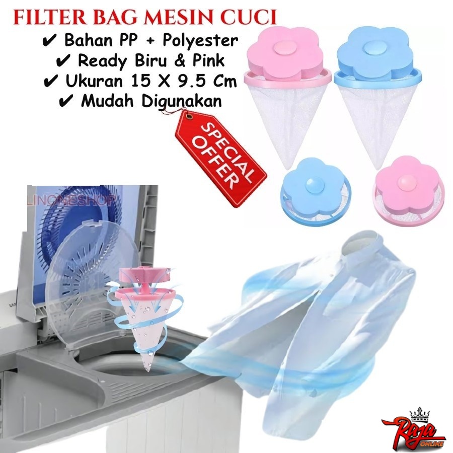 FBW11-SARINGAN MESIN CUCI KANTONG LAUNDRY KOTORAN PAKAIAN-FILTER BAG