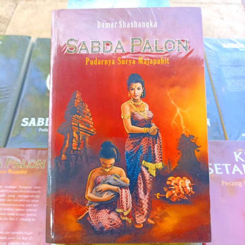 OBRAL BUKU NOVEL FANTASI - FIKSI - NOVEL SEJARAH - ORIGINAL - NOVEL JEPANG / ODA NOBUNAGA / PERANG BALI - DAHLAN - NEDERA --Sabda Pudarnya Surya