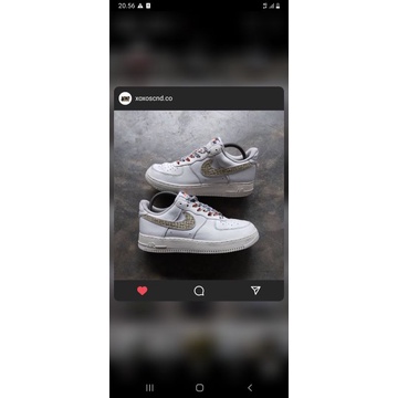 Nike af 1 low just do it pack white