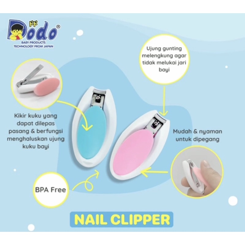 Dodo Gunting Kuku bayi - Baby nail Clipper