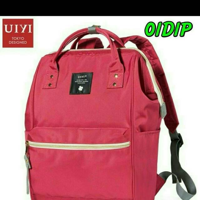 Backpack anelo polos / tas ransel sekolah / tas ransel pria dan wanita