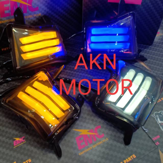 LAMPU SEN DEPAN LED EMC YAMAHA N MAX