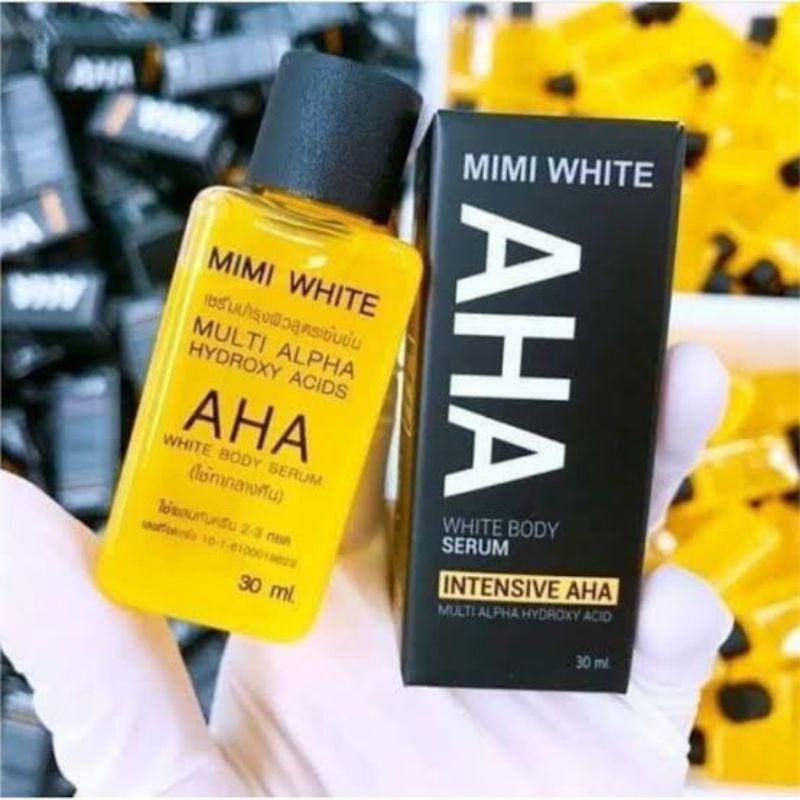 Help Aha White Aha White Body Serum Intensive Aha Multi Alpha Hydroxy Acids